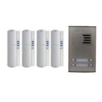 749704 Audio Intercom Kit 4 Lines