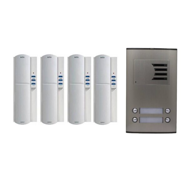 749704 Audio Intercom Kit 4 Lines