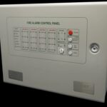 HP101-04 Conventional Fire Alarm Control Panel 4 ZONE