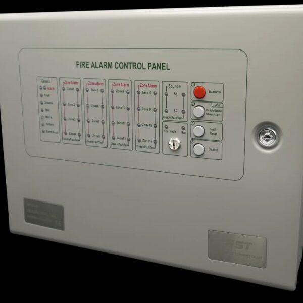 HP101-04 Conventional Fire Alarm Control Panel 4 ZONE