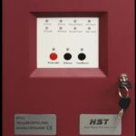 HP101-02 Conventional Fire Alarm Control Panel 2 ZONE
