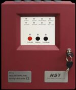 HP101-02 Conventional Fire Alarm Control Panel 2 ZONE