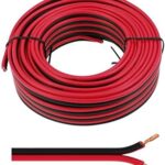 Audio Cable 2 x 2 mm² Red/Black