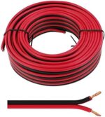Audio Cable 2 x 2 mm² Red/Black