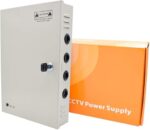 12V 10A CCTV Power Supply 9CH BOX