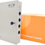 12V 10A CCTV Power Supply 9CH BOX