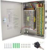 12V 10A CCTV Power Supply 9CH BOX - Image 3
