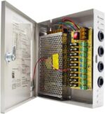 12V 10A CCTV Power Supply 9CH BOX - Image 4
