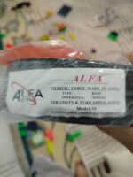 COAXIAL CABLE RG6U  BLACK 30 Yard - Image 2