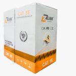 Cable Net Cat5 ZL- 305 Yelllow