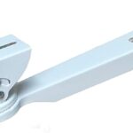 Dumbel 90° Mount Bracket Stand for Bullet & Box Camera, White (30 CM)