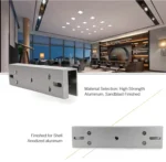 L280B-U Metal U Bracket For Magnetic Lock - Image 2