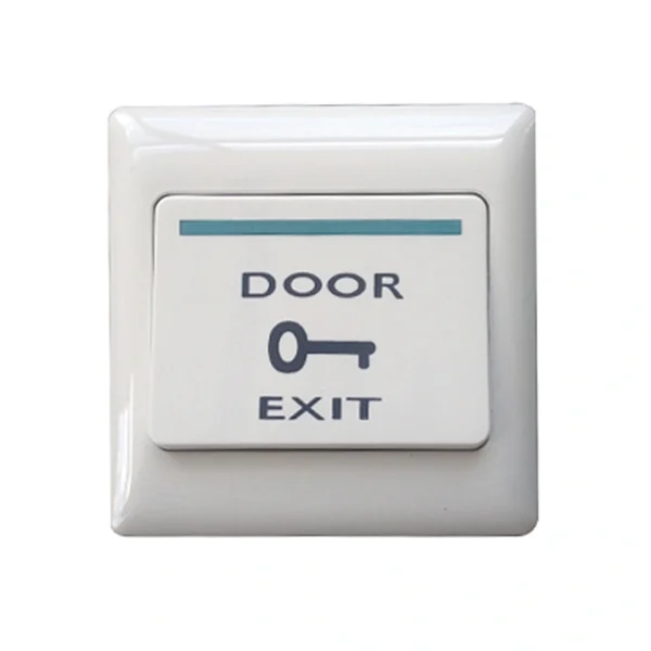 OP07 Plastic Door Exit Push Button