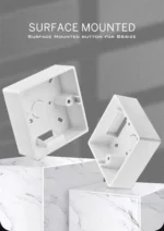 PB86 Plastic Surface Mounted Button For 86 size - Image 4