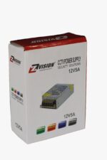 12V 5A CCTV Power Supply - Image 2