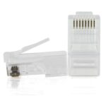 RJ -Plastic Cat5 (100) Pcs