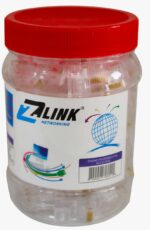 RJ -Plastic Cat5 (100) Pcs - Image 2