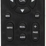 Receiver Remote Control EPG
