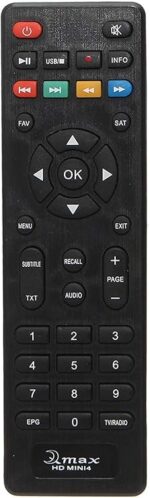 Receiver Remote Control EPG