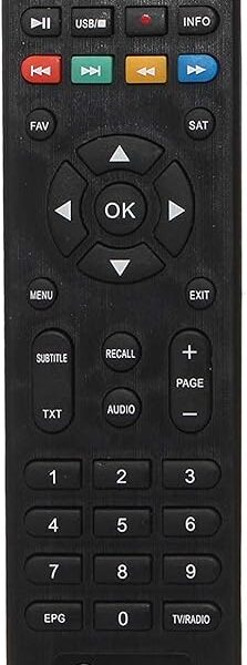 Receiver Remote Control EPG