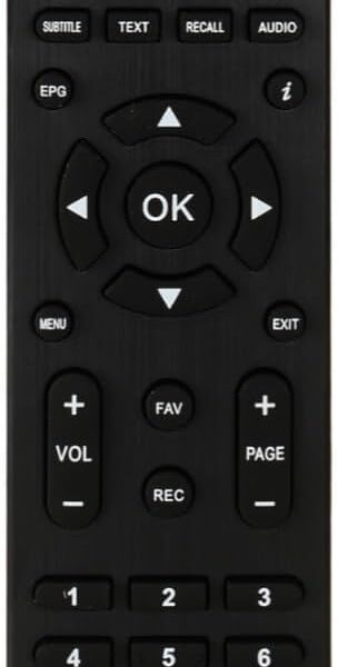 Receiver Remote Control L/M