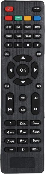 Receiver Remote Control Source/Timer