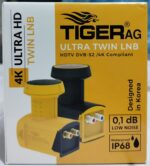 TWIN LNB 4K Ultra HD