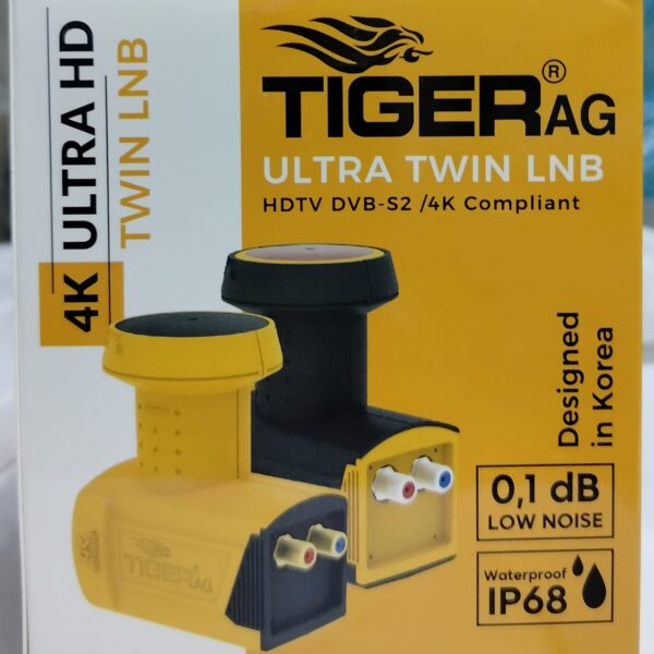 TWIN LNB 4K Ultra HD