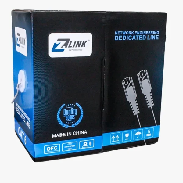 Cable Net Cat6 ZL- 305 Gray