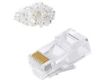RJ45 Plastic CAT6 Open - Image 2